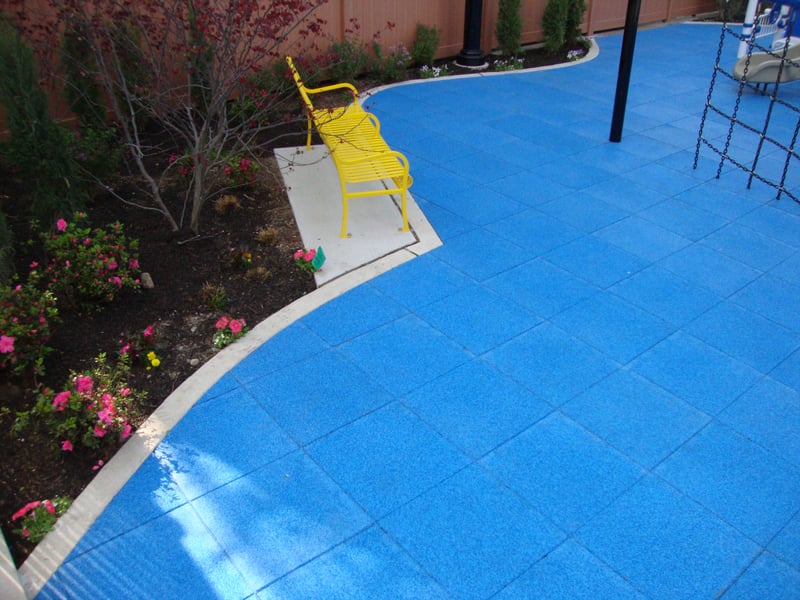 Park Playground Project Using TPV Top Tiles preview 9